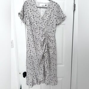 Floral Midi Dress